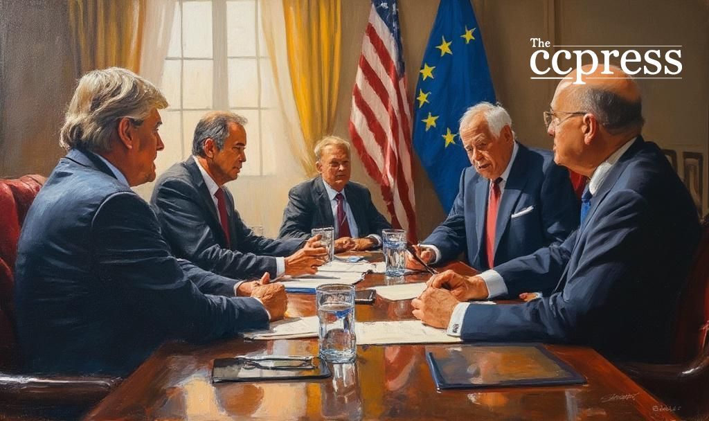 US-EU Tariff Agreement Spurs Crypto Market Reaction
