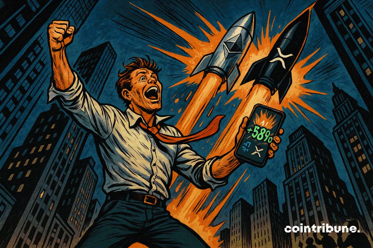 Crypto : Ethereum et le XRP explosent