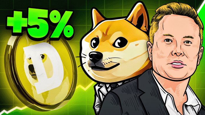 Krypto News: +5,26%! Elon Musk pumpt Dogecoin (DOGE) – könnte sich der Einstieg lohnen? image 1