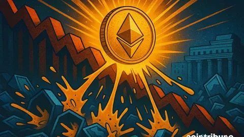 Eric Trump Mocks Bears As $105M in Ethereum Shorts Get Liquidated