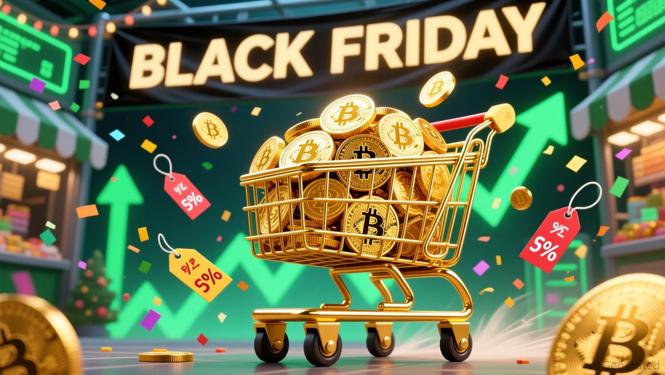 Bitcoin News Update: With Interest Rates Falling, Bitcoin’s Black Friday Approach Sparks Discussion Over Ownership
