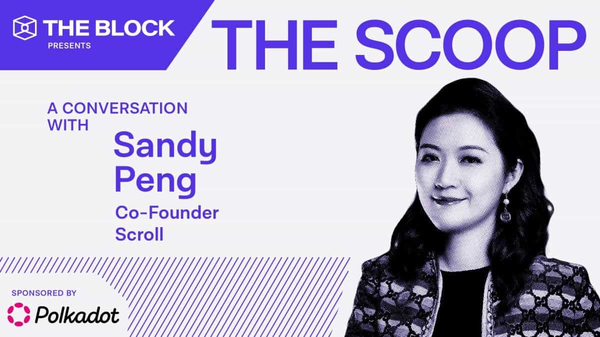 Amid a crowded sector, Scroll's Sandy Peng says L2 ecosystem success hinges on having a quality team