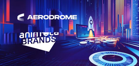 Animoca Brands инвестирует в AerodromeFi на фоне роста DeFi И новый токен запускается на базе