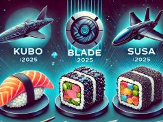 SushiSwap sẽ ra mắt loạt sản phẩm mới vào năm 2025, bao gồm Kubo, Blade và Susa