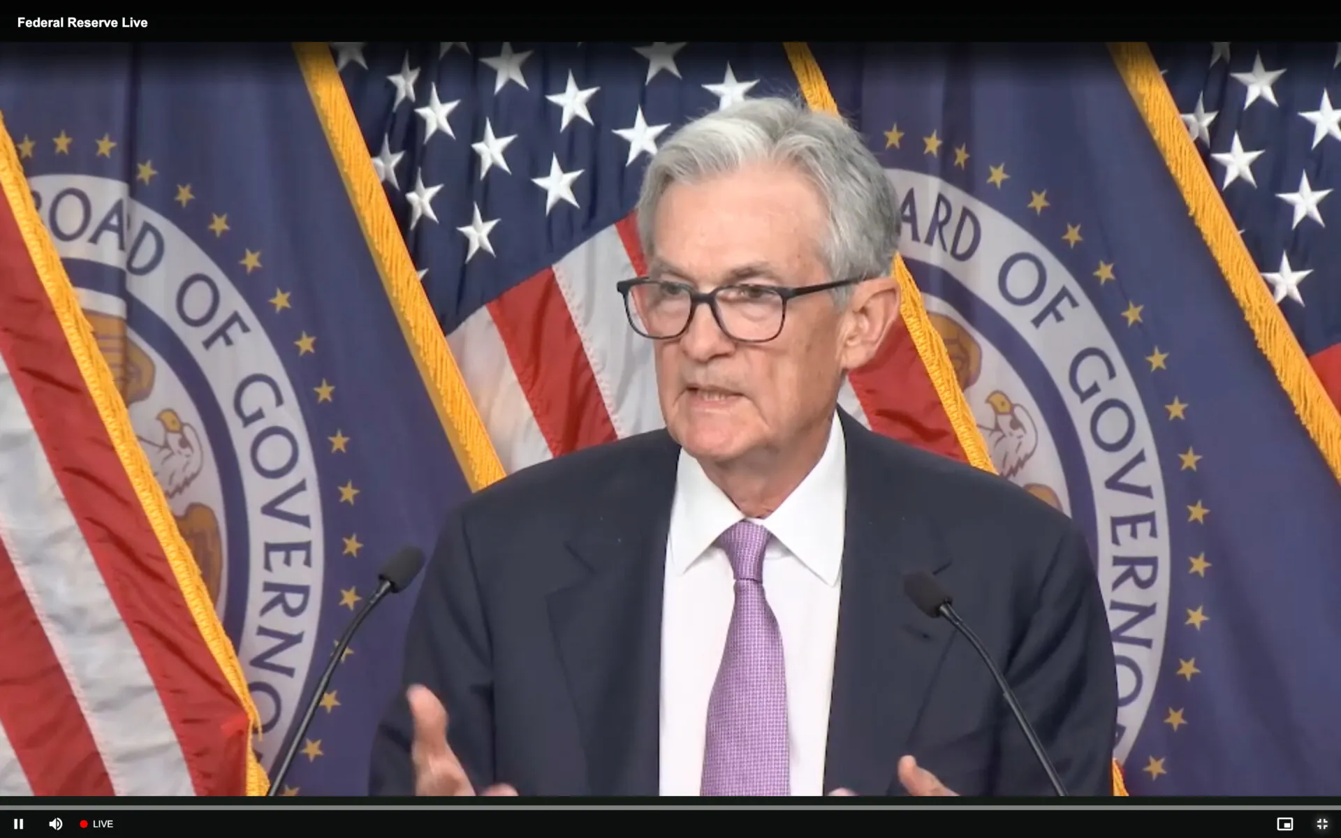 Fed Chair Jerome Powell says he trusts his decision to cut rates by 50 bps image 0