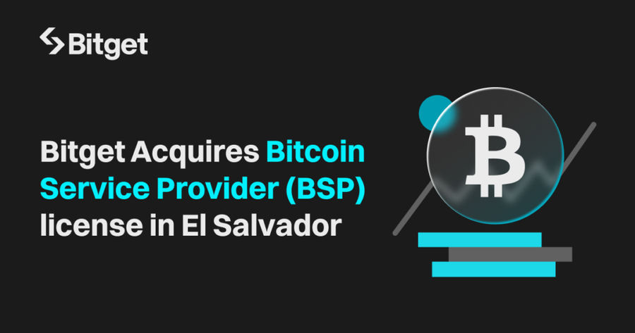 El Salvador Berikan Lisensi Bitcoin ke Bitget untuk Layanan Resmi di Negaranya image 0