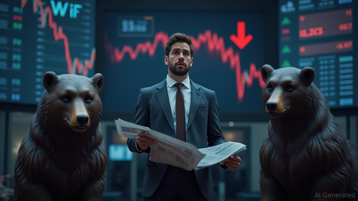 Will WIF Break $1.07 or Crumble Below $0.76—Crypto’s High-Stakes Bull vs. Bear Showdown