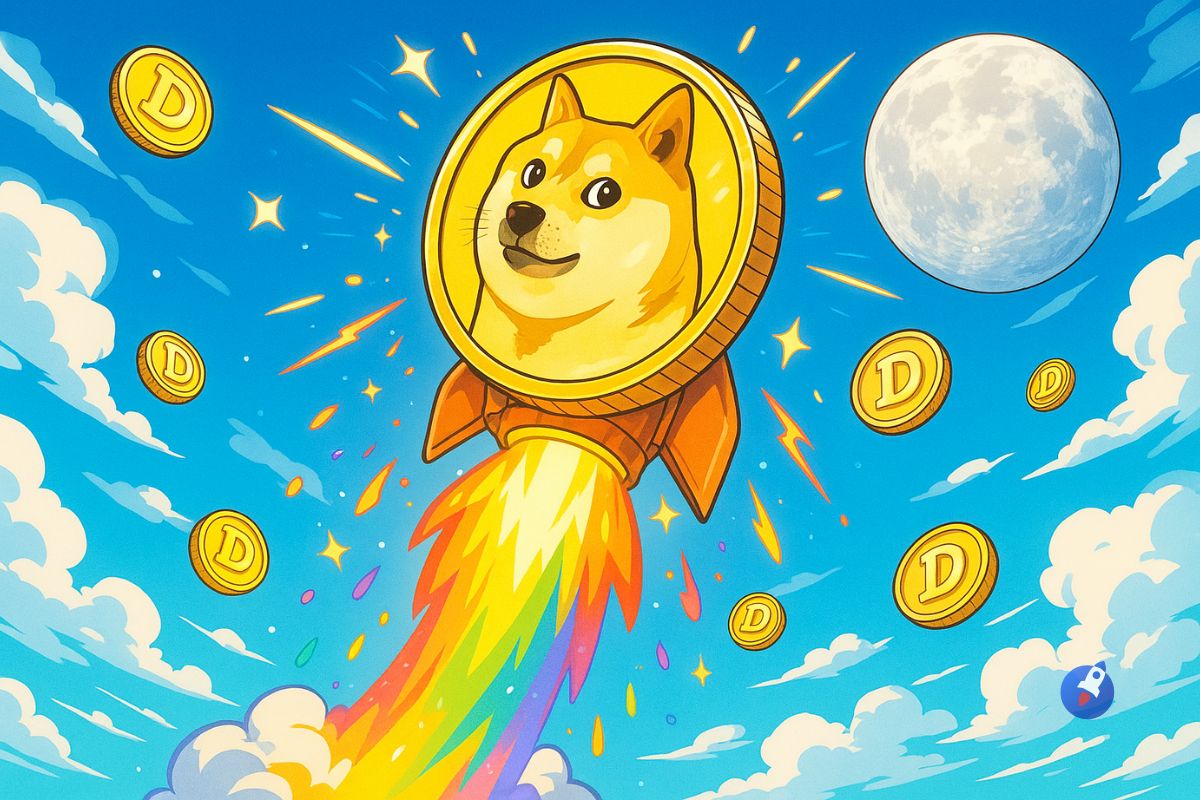 Dogecoin s’envole, les 0,60$ déjà en ligne de mire