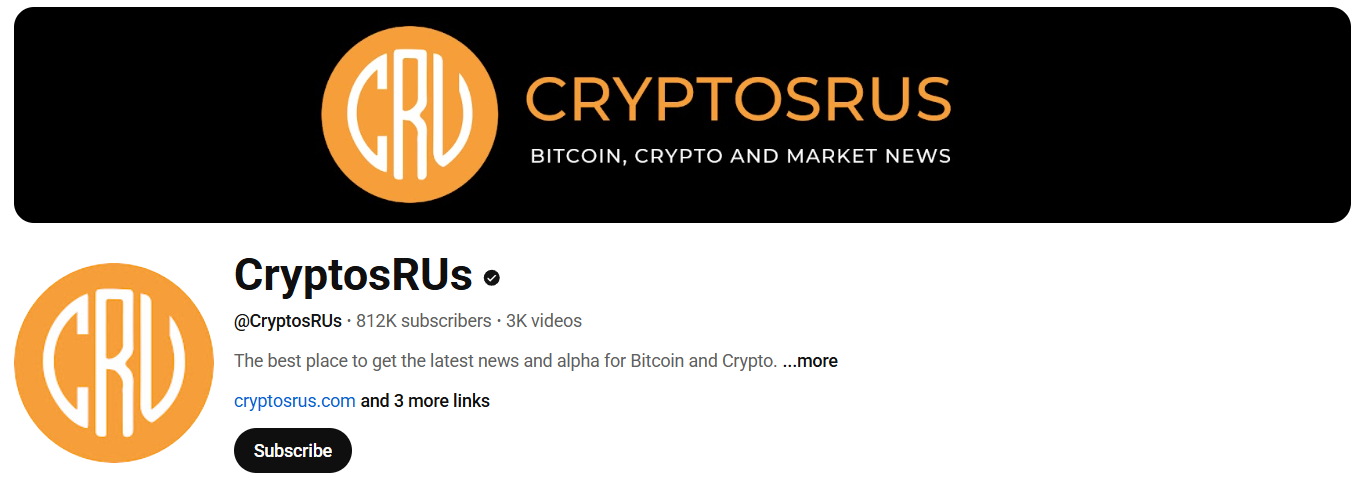 15 Best Crypto YouTube Channels to Follow image 6