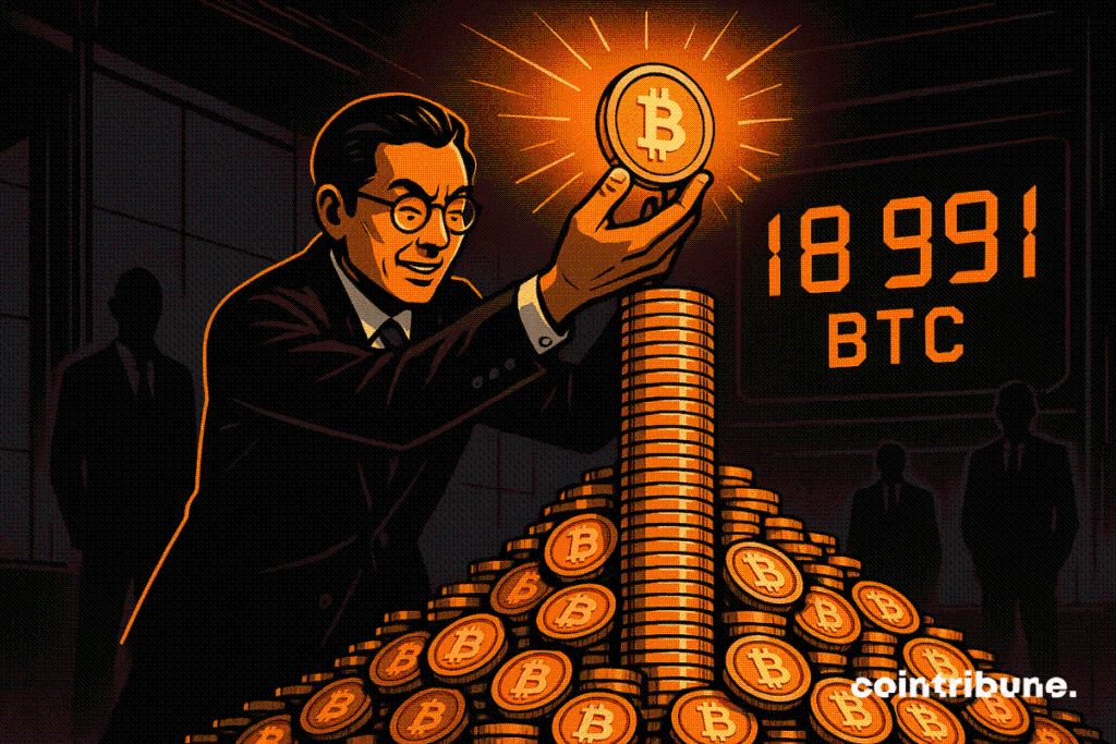 Metaplanet achète 103 BTC supplémentaires, son stock atteint 18 991 bitcoins image 1