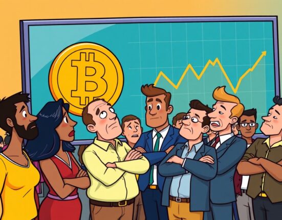 Bitcoin Demand: The Crucial Shift as US Investors Await Lower Prices