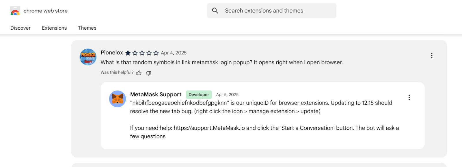 Metamask Users Stress On Wallet Bug, Dev Confirms Its Fixed