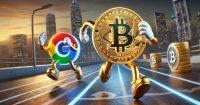 Bitcoin supera a Google y plata y se convierte en el 5º activo más valioso del mundo - ¿será Nvidia el siguiente?