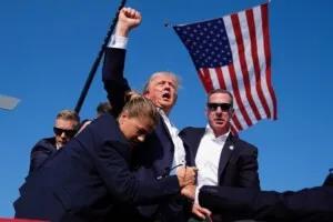 Donald Trump survives assassination attempt at a campaign rally