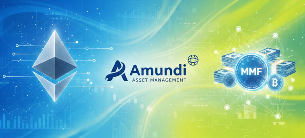 Amundi, Europe’s biggest asset manager, tokenises money market fund on Ethereum image 0