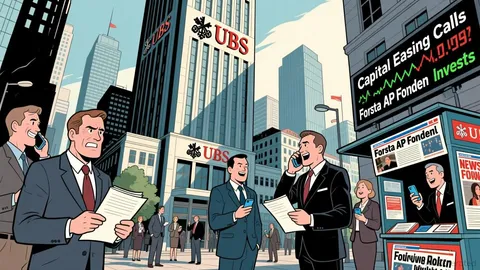 Bitcoin News Update: Swiss Legislators Confront UBS Regarding $26 Billion Capital Mandate, Boosting Investor Optimism