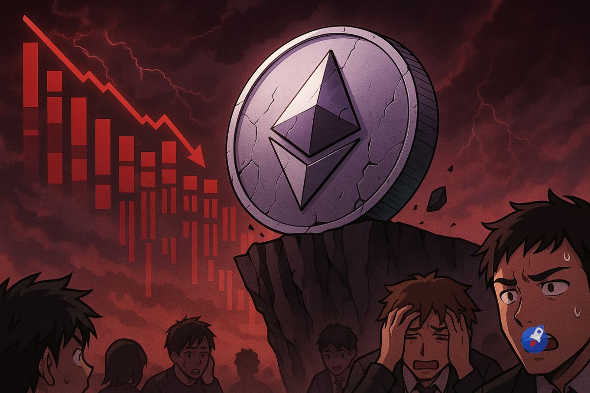 Ethereum en danger : Les craintes de récession et l’hémorragie des ETF plombent ETH image 0