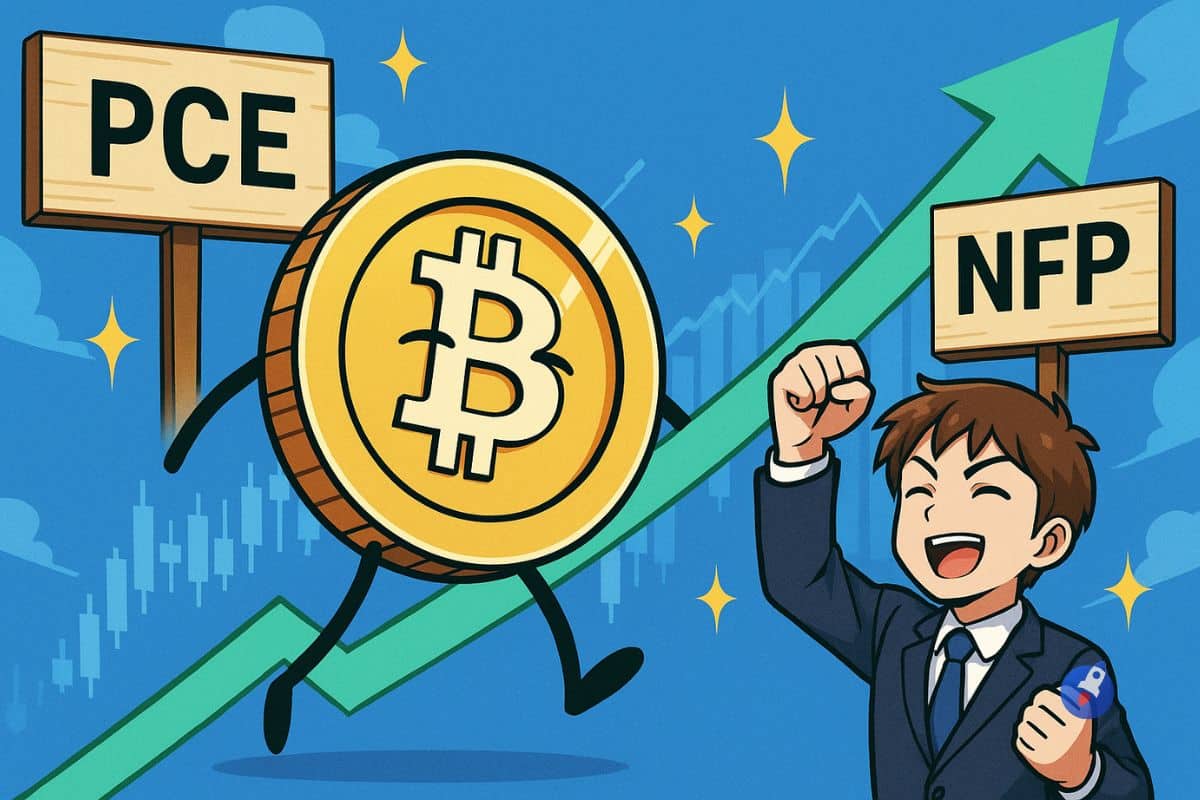 Bitcoin ignore la Fed, mais un grand rallye reste possible avec le PCE et le NFP image 0