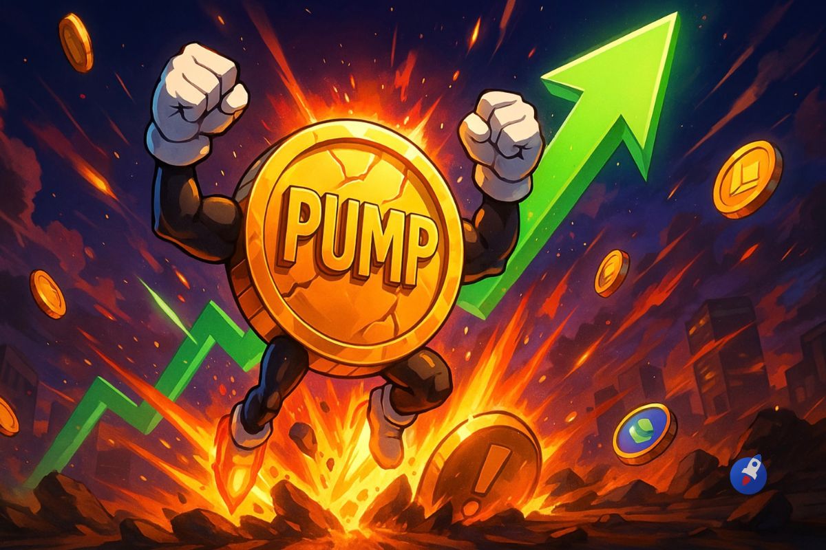 PUMP fait +30% en 7 jours : cet altcoin x100 ultra-viral pourrait faire beaucoup mieux image 1