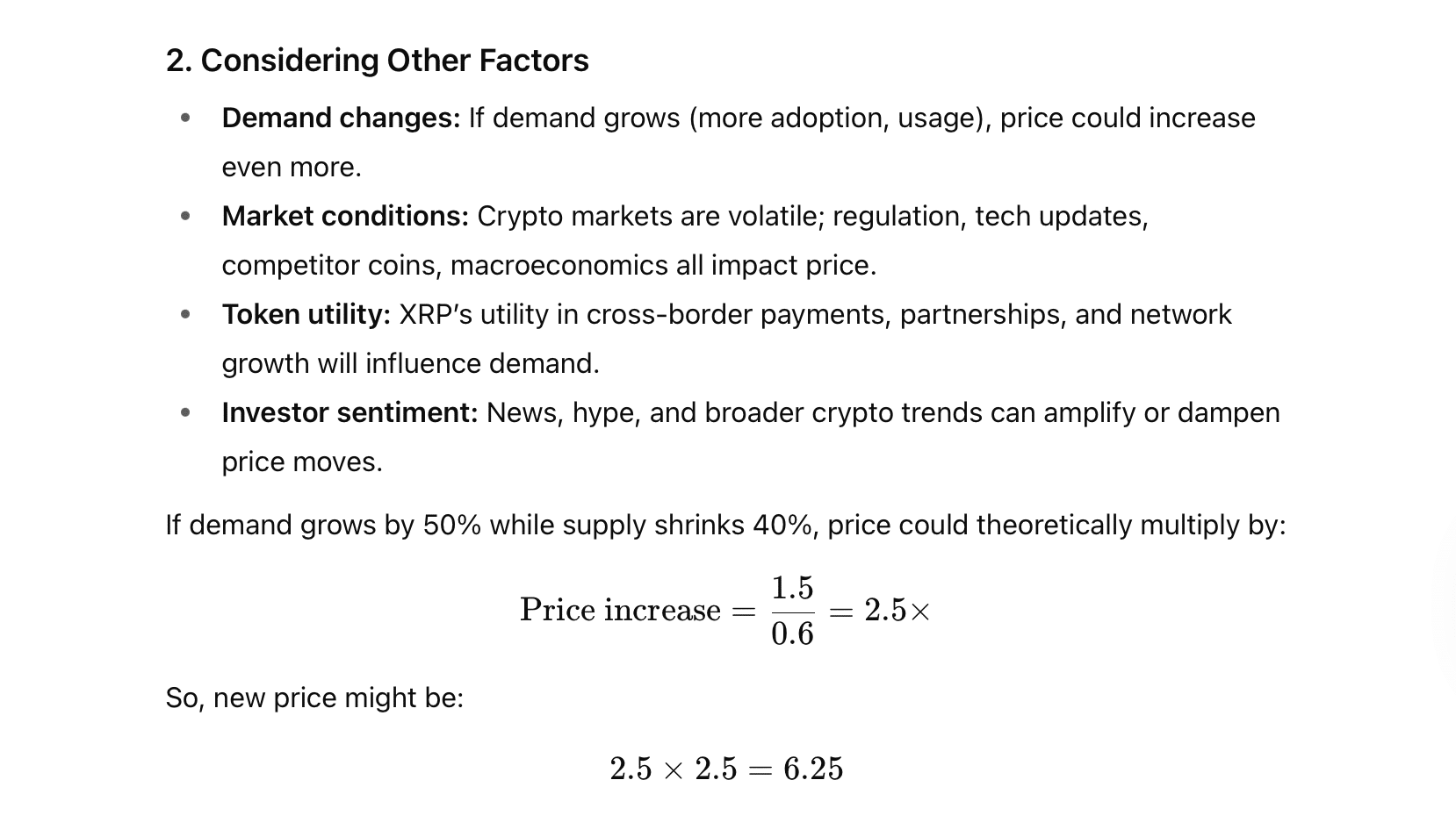 Narito Kung Gaano Kataas ang Maaaring Marating ng XRP Kung Bumabâ ang Kabuuang Supply ng 40% Pagsapit ng 2035 image 1