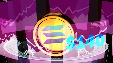 سعر SOL محدود عند 140 دولارًا مع إعادة تشكيل منافسي ETF للطلب على العملات الرقمية