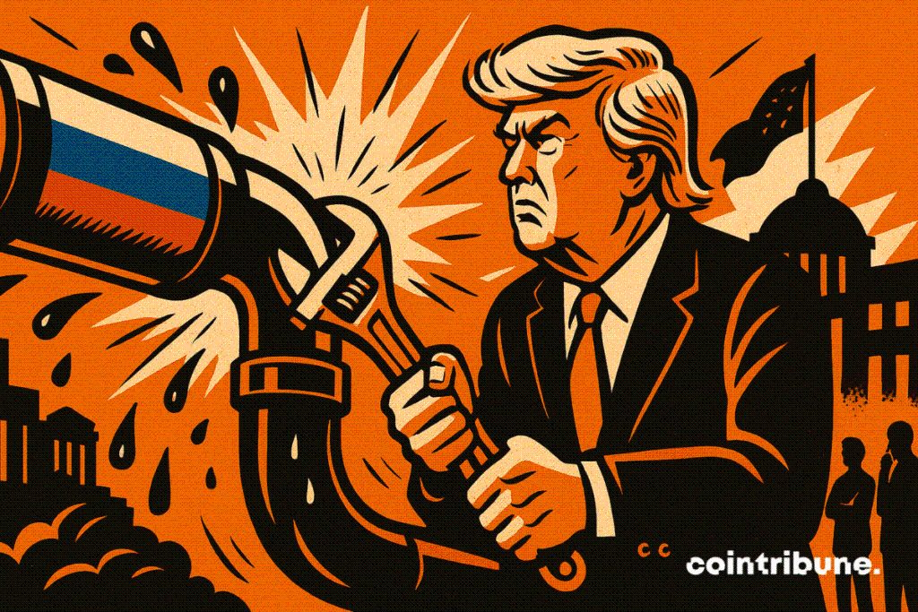 Trump Pressures NATO to Halt Russian Oil Imports image 1