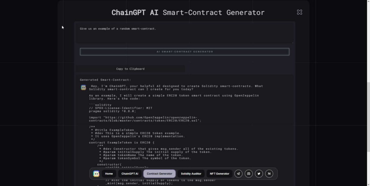 ChainGPT (CGPT) là gì? Toàn tập về nền tảng LaunchPad và cung cấp các sản phẩm AI trên Web3ChainGPT là gì?ChainGPT hoạt động như nào?Sản phẩm của Cha image 4