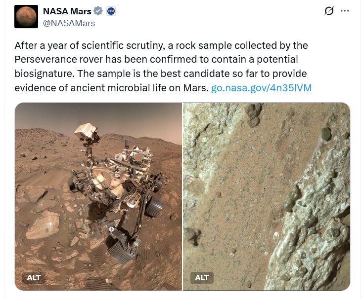 Sending Bitcoin to Mars is now theoretically possible: Researchers image 0