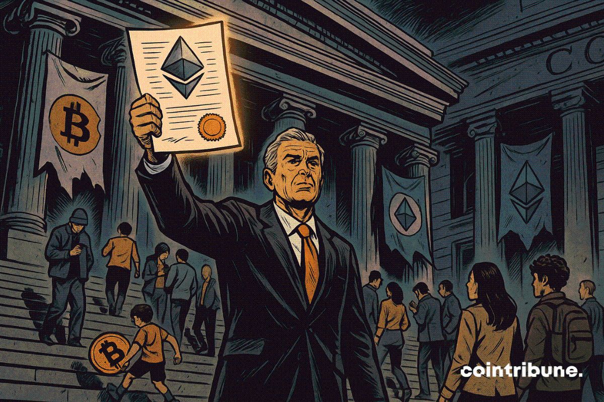 Crypto : Un cadre légal enfin clair… mais toujours loin de l’adoption massive selon les analystes