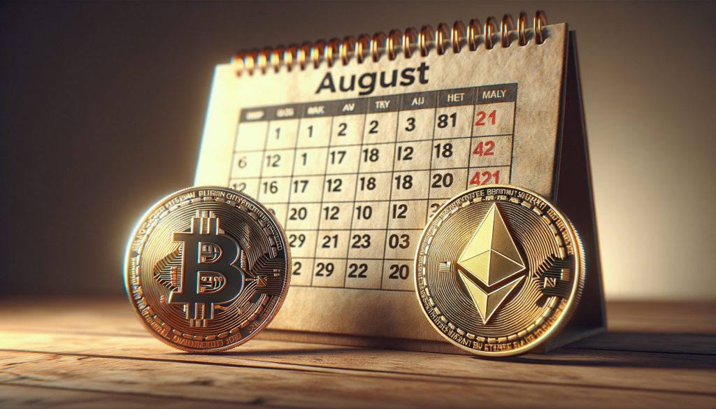 比特币和以太坊:8月份价格预测分析 image 0