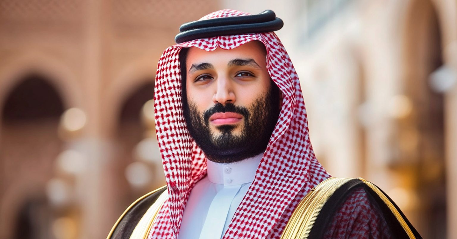 Estafadores promueven una memecoin falsa utilizando la imagen del príncipe de Arabia Saudita