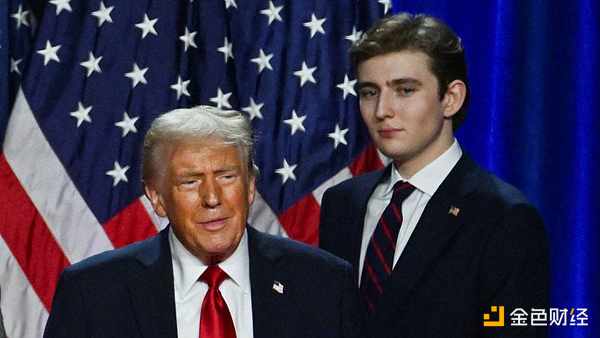 Vom „Sohn des Präsidenten“ zum „jungen Millionär“: Barron Trumps erstes Vermögen image 0