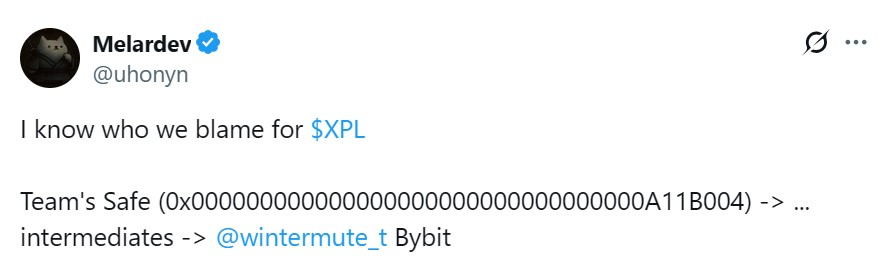 Plasma Founder Denies Insider Selling of XPL as Community Probes Possible TWAP and On-Chain Transfers image 1
