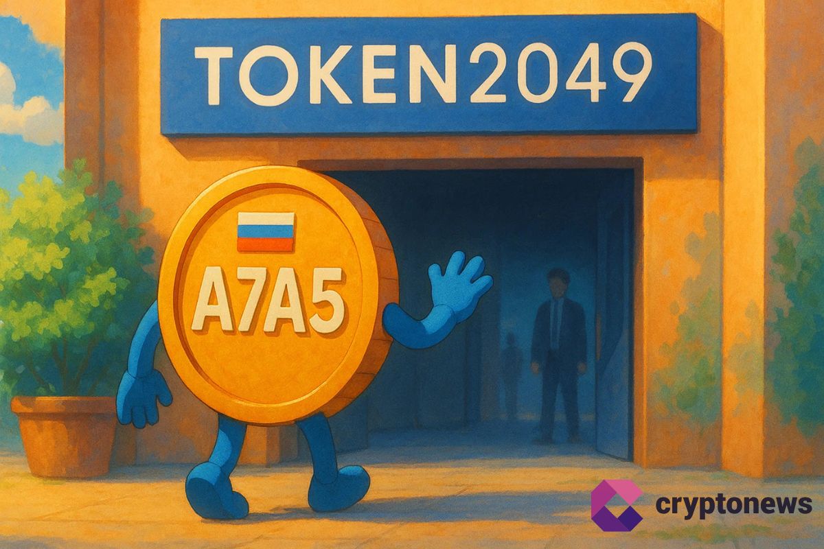 Un stablecoin russe sanctionné s’invite à TOKEN2049, la crypto sous tension