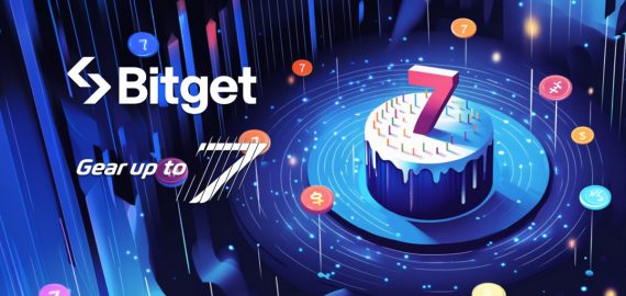 Отмечая седьмую годовщину инноваций, Bitget представляет UEX: новую эру финансовой доступности и глобального доступа