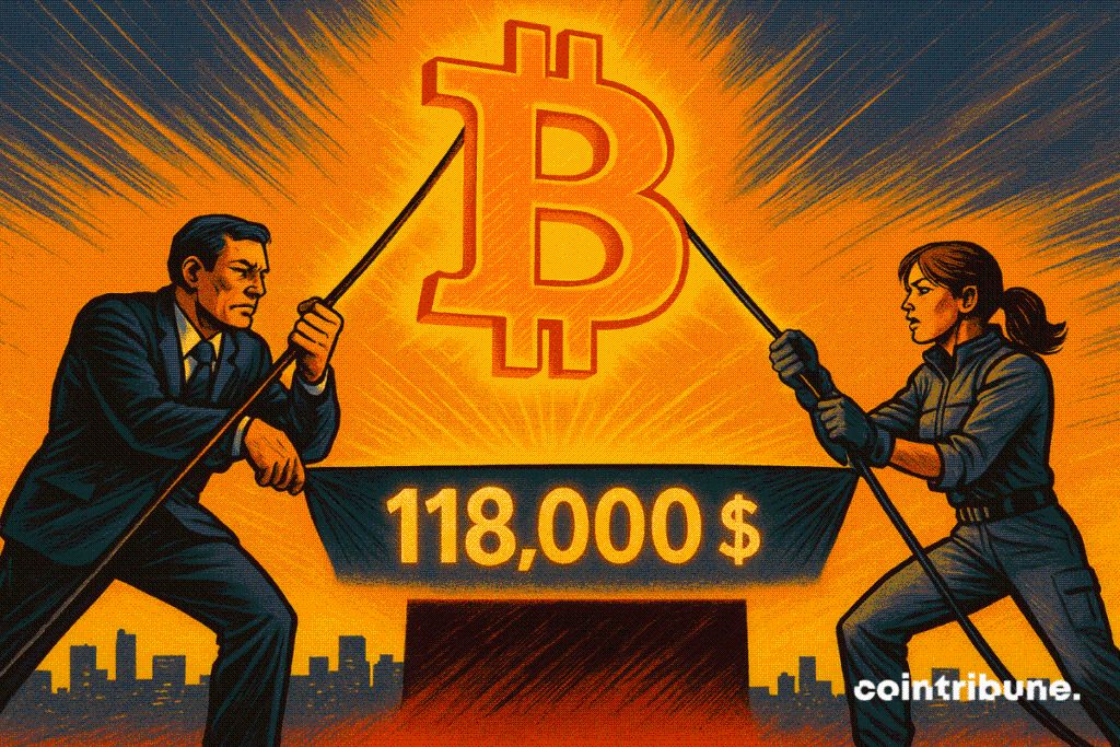 Metaplanet et Smarter Web renforcent leurs réserves et maintiennent le prix du Bitcoin au-delà des 118 000 $ image 1