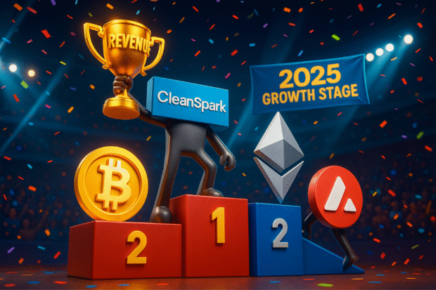 CleanSpark Reports Record Revenue — Bitcoin Miners Eye Ethereum and Avalanche for Growth in 2025