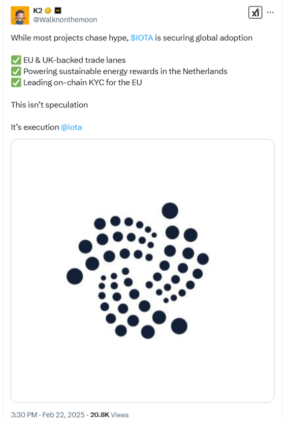 IOTA sichert sich weitere EU-Partnerschaften image 0