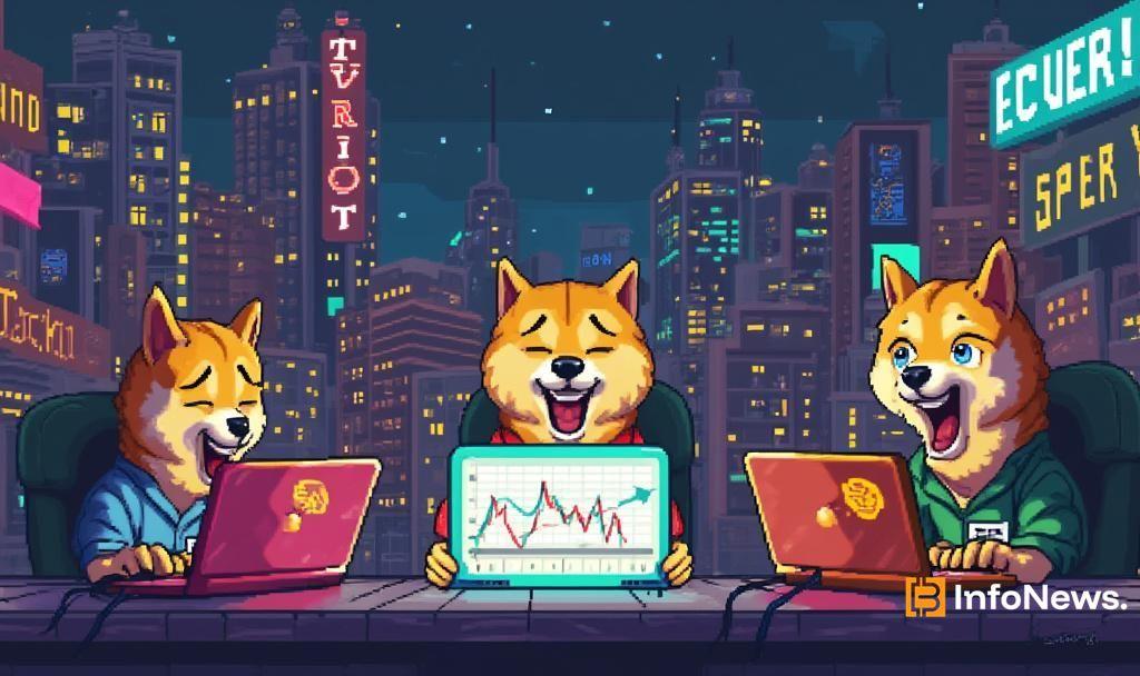 Dogecoin Aims for 50% Surge Amidst Technical Patterns