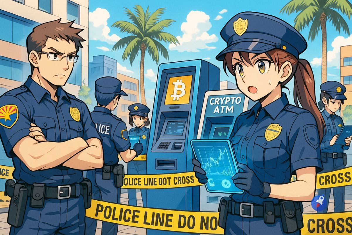 L’Arizona sévit contre les arnaques aux distributeurs crypto