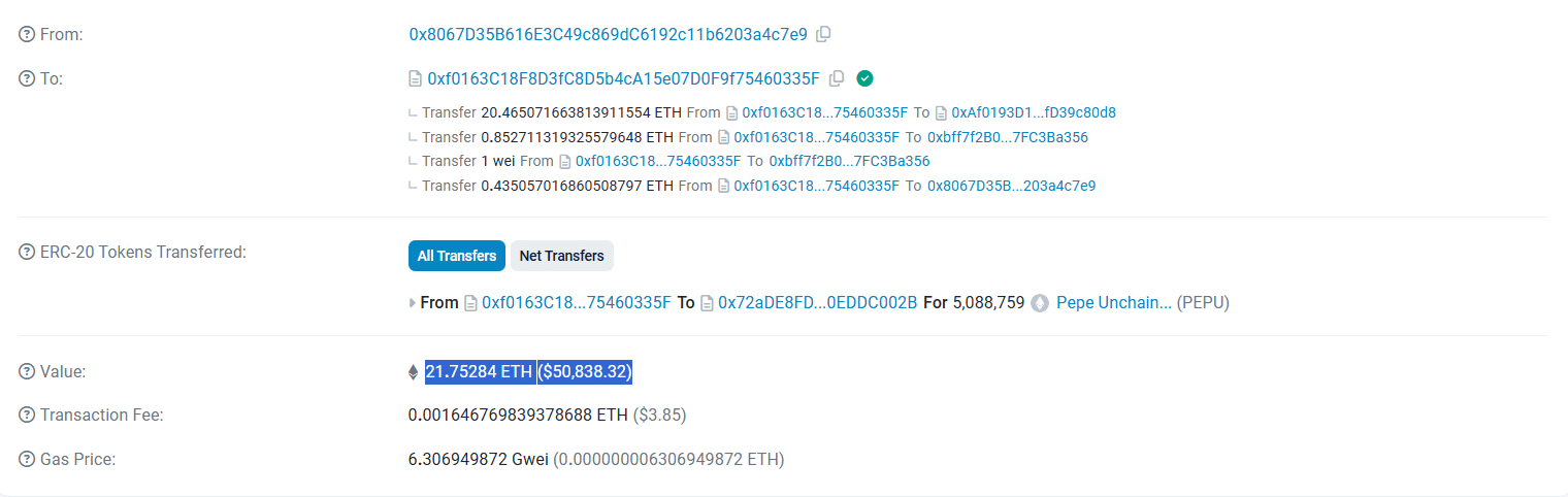La prévente de Pepe Unchained atteint les 17.2M$ alors que la FOMO des whales s’intensifie image 3