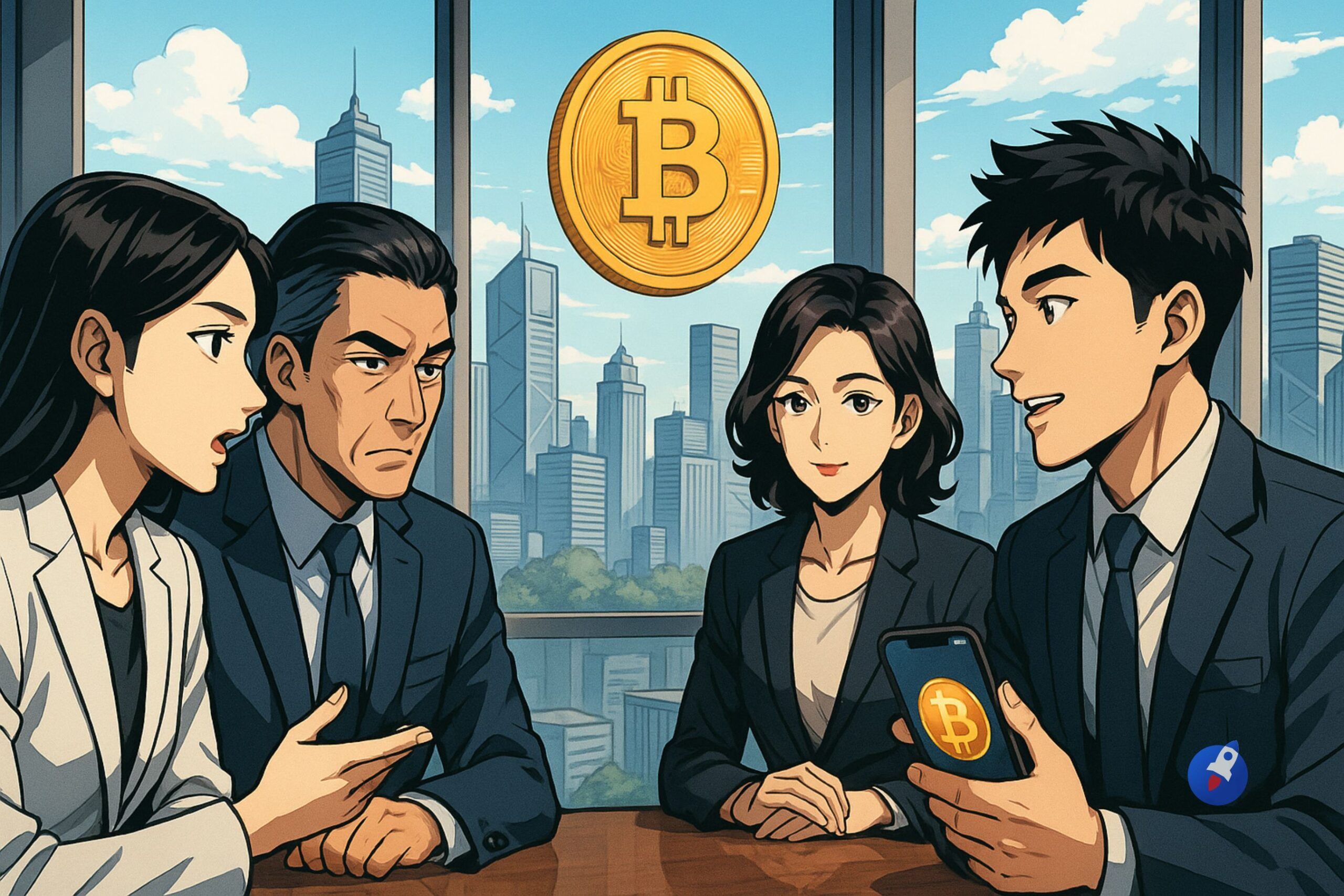 Pourquoi les grandes fortunes d’Asie allouent 5% à la crypto?