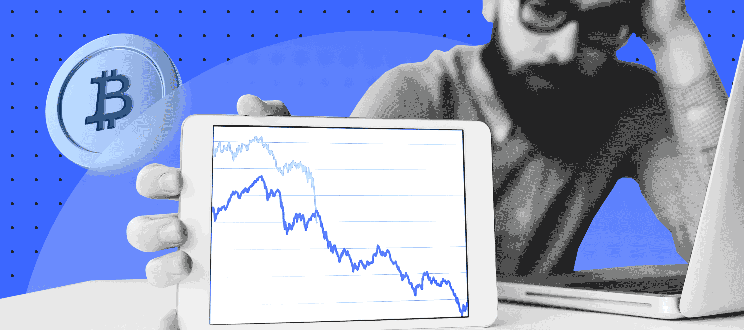 Crypto Market Cap Drops Over 10% in 24 Hours image 0