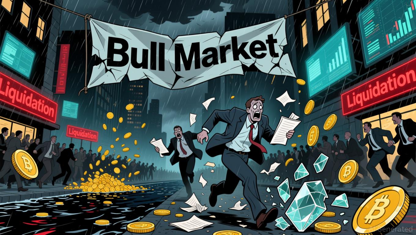 Ethereum News Update: Overleveraging and Retail Hype May Lead to a 50% Cryptocurrency Plunge