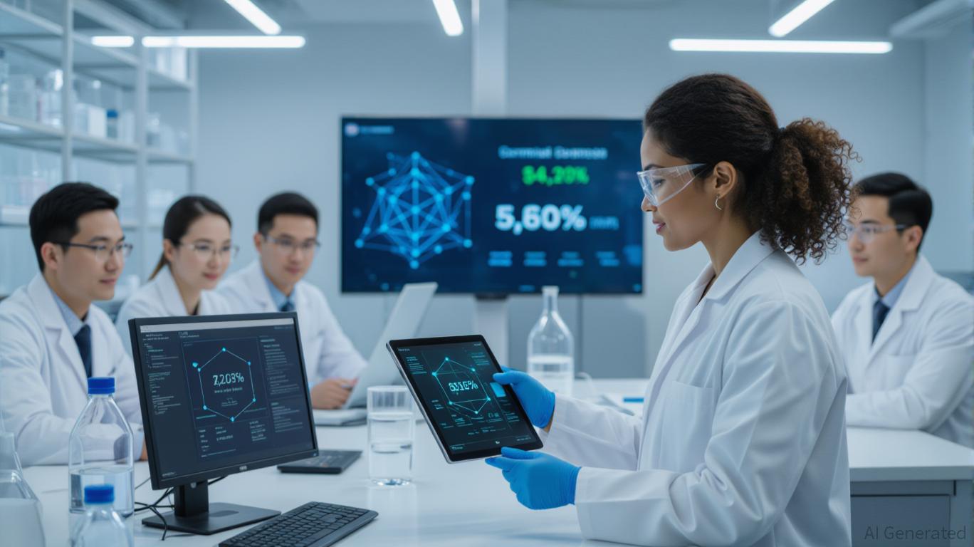 Blockchain’s Role in Democratizing Scientific Innovation: DMD Diamond and the Future of DeSci