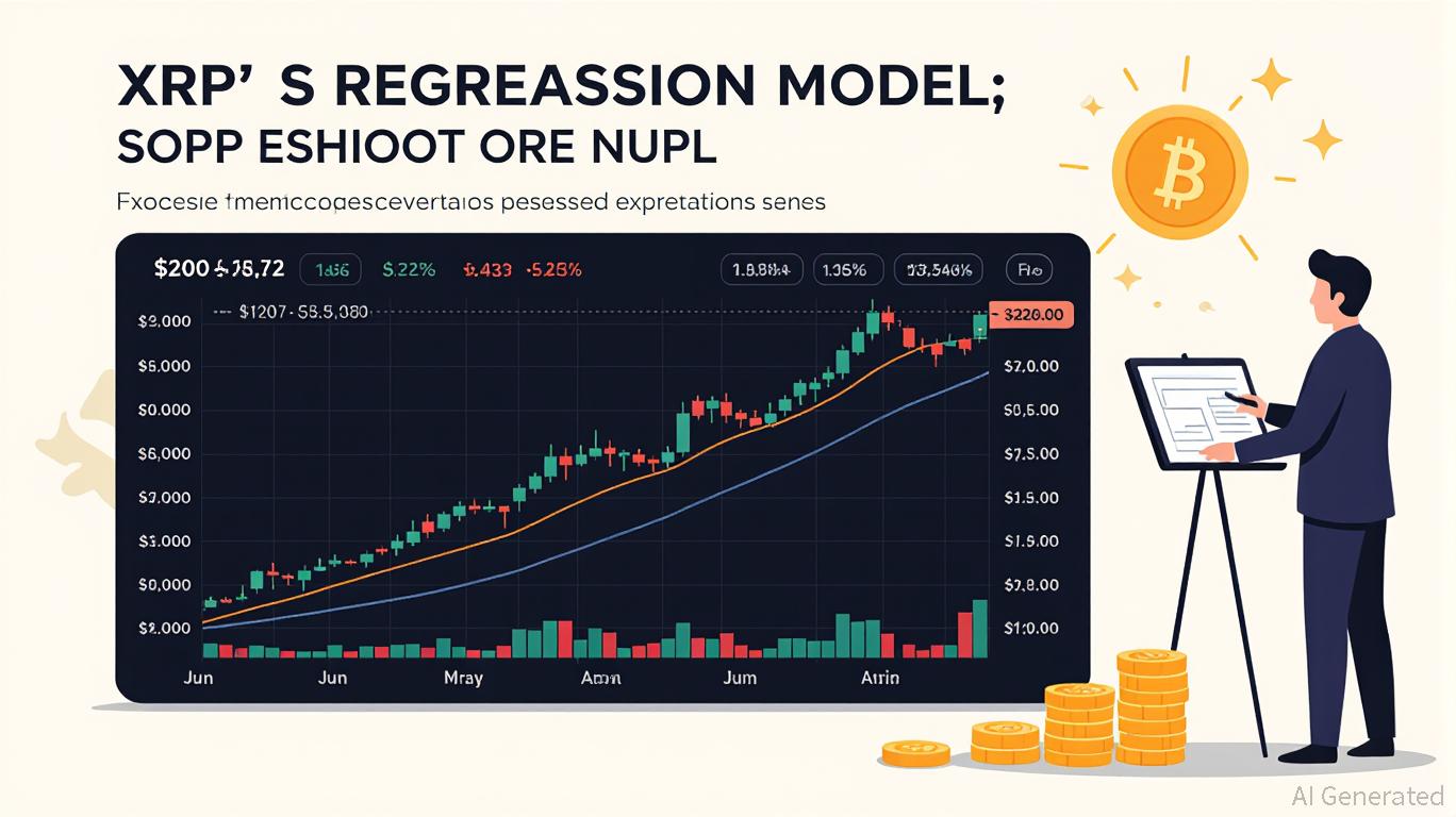Assessing the Feasibility of XRP Reaching $200: Regression Models vs. On-Chain Reality