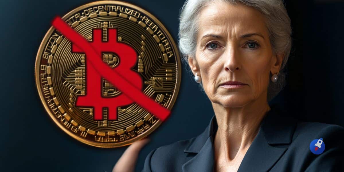 Pas de réserve stratégique en Europe : Christine Lagarde n’est pas favorable au Bitcoin