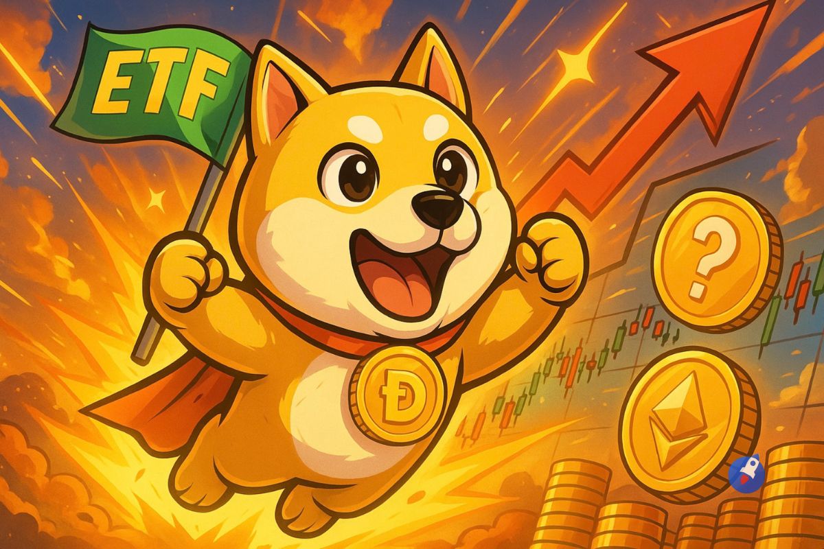 L’arrivée imminente d’un ETF fait pump Dogecoin : dernière chance pour investir ? image 1