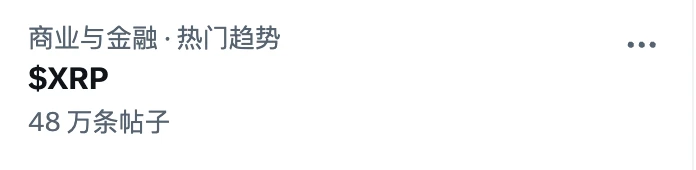 XRP市值重返加密第三，XRP ETF先行一步？ image 2