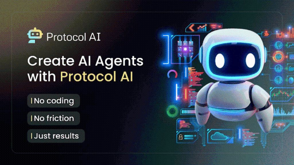 Neues Krypto-„Protokoll AI“ verändert die Web3-Entwicklung mit KI-Agenten und startet den Presale von PROAI image 1